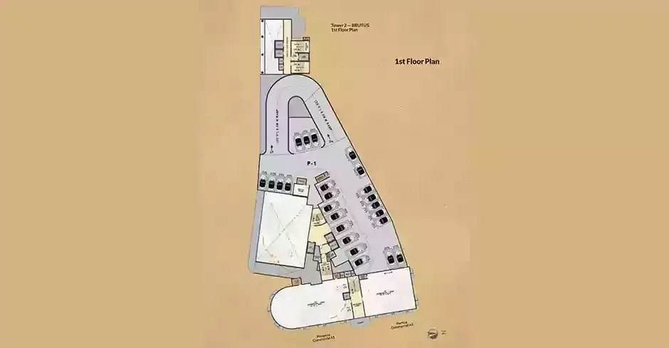 Tharwani Vedant Palacia Floor Plans